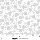 Studio E Best Of Cream And Sugar Floral Vine White On White Fabric