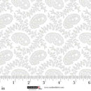 Studio E Best Of Cream And Sugar Roaming Vine White On White Fabric