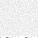 Studio E Best Of Cream And Sugar Floral White On White Fabric