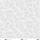 Studio E Best Of Cream And Sugar Flowing Vines White On White Fabric