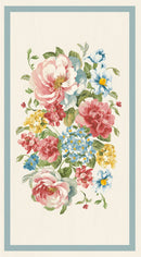 Wilmington Prints Blushing Meadow Panel