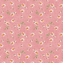 Wilmington Prints Blushing Meadow Medium Floral Pink Fabric