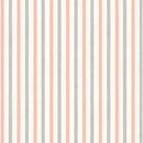 Wilmington Prints Blushing Meadow Stripes Cream Pink Fabric