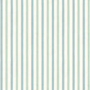 Wilmington Prints Blushing Meadow Stripes Cream Green Fabric