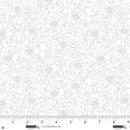 Studio E Best Of Cream And Sugar Modern Art Floral White On White Fabric