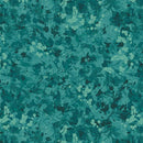 Studio E Meow Mix Floral Texture Dark Teal Fabric
