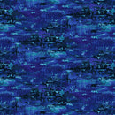 Studio E Meow Mix Thick Paint Dark Blue Fabric