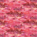 Studio E Meow Mix Thick Paint Red Fabric