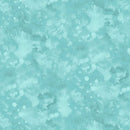 Studio E Meow Mix Watercolor Texture Pale Teal Fabric