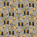 Studio E I Made A Boo Boo Windows Allover Storm Fabric