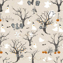 Studio E I Made A Boo Boo Scenic Bone Fabric