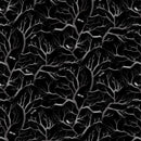 Studio E I Made A Boo Boo Branches And Bats Black Fabric