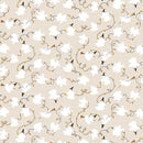 Studio E I Made A Boo Boo Ghosts And Lights Bone Fabric