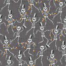 Studio E I Made A Boo Boo Skeletons Storm Fabric