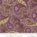 Moda Collections Essence Floral Paisley Lavender Fabric
