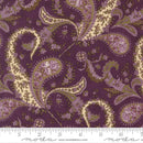 Moda Collections Essence Floral Paisley Plum Fabric