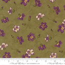 Moda Collections Essence Plum Floral Clover Fabric