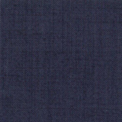 Moda French General Solids Linen Look Indigo Fabric