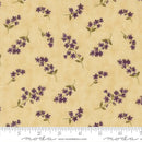Moda Collections Essence Blossoms Parchment Fabric
