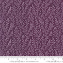 Moda Collections Essence Trailing Vines Plum Fabric