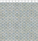 In The Beginning Carpet Bag Romance Medallion Blue Fabric