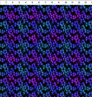 In the Beginning Fabrics Vivid Drops Purple Fabric