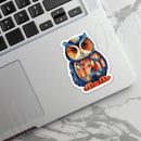 Owl Sticker