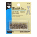 Hook & Eye Size 3 Nickel From Dritz