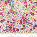 Moda Soulstice Garden Glitter Cloud Fabric