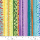 Moda Soulstice Socialite Stripes Rainbow Fabric