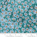 Moda Soulstice Bitty Pretty Floral Turquoise Fabric
