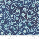 Moda Soulstice Lil Sprout Blender Navy Fabric