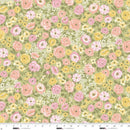 Studio E Layla Multi Floral Celadon Fabric