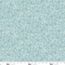 Studio E Layla Daisy Serene Blue Fabric