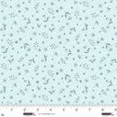Studio E Layla Mini Wild Flowers Pale Blue Fabric