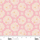 Studio E Layla Floral Bouquet Blush Fabric