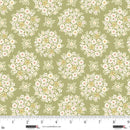 Studio E Layla Floral Bouquet Sage Fabric