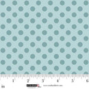 Studio E Layla Polka Dot Serene Blue Fabric