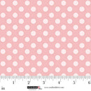 Studio E Layla Polka Dot Rose Fabric