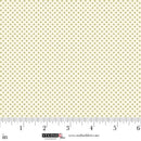 Studio E Layla Swiss Dot Warm White Fabric