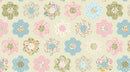 Studio E Layla Grandma's Garden Cheater Quilt Multi Fabric