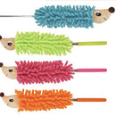 Hedgehog Fuzzy Stick Duster