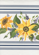 Moda Summer Solstice Sunflower White 18" Toweling Fabric