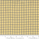 Moda Wovens Summer Solstice Checks Canary Fabric