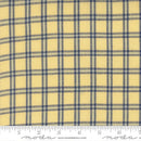 Moda Wovens Summer Solstice Checks Canary Fabric