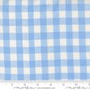 Moda Wovens Summer Solstice Checks Waterfall Fabric
