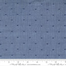 Moda Wovens Summer Solstice Checks Nautical Blue Fabric