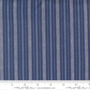 Moda Wovens Summer Solstice Stripe Nautical Blue Fabric