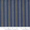 Moda Wovens Summer Solstice Stripe Nautical Blue Fabric