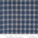 Moda Wovens Summer Solstice Checks Nautical Blue Fabric